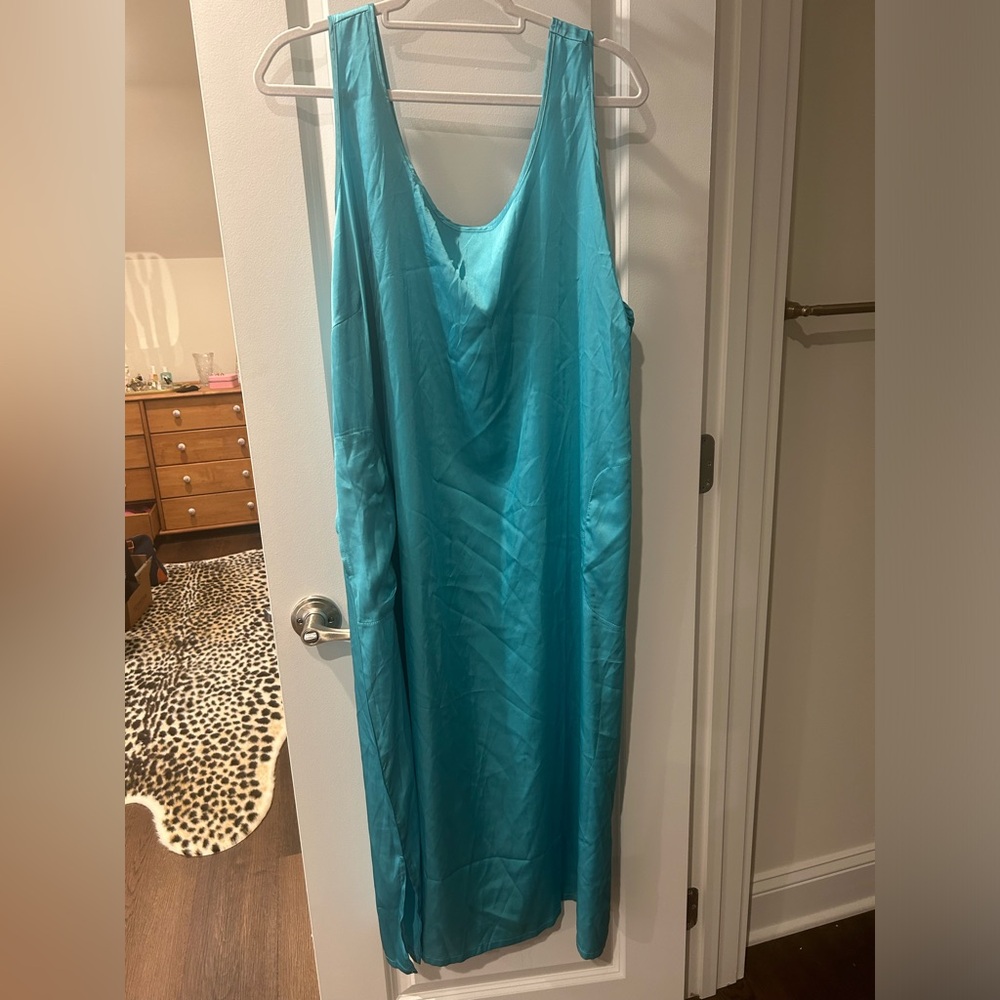 Muk Luks Light Blue Top